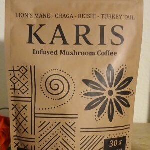 Home Karis Organic Infused Mushroom Coffee Powder