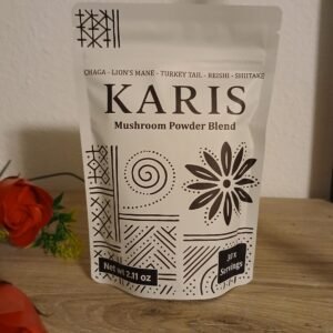 Home Karis Organic Mushroom Powder Blend
